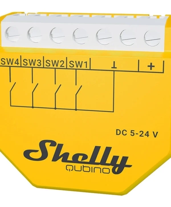 Shelly Wave I4 DC Ενδιάμεσος Διακόπτης