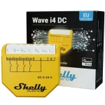 Shelly Wave I4 DC Ενδιάμεσος Διακόπτης - Image 2