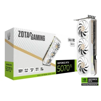 Zotac GeForce RTX 5070 Ti 16GB GDDR7 Κάρτα Γραφικών