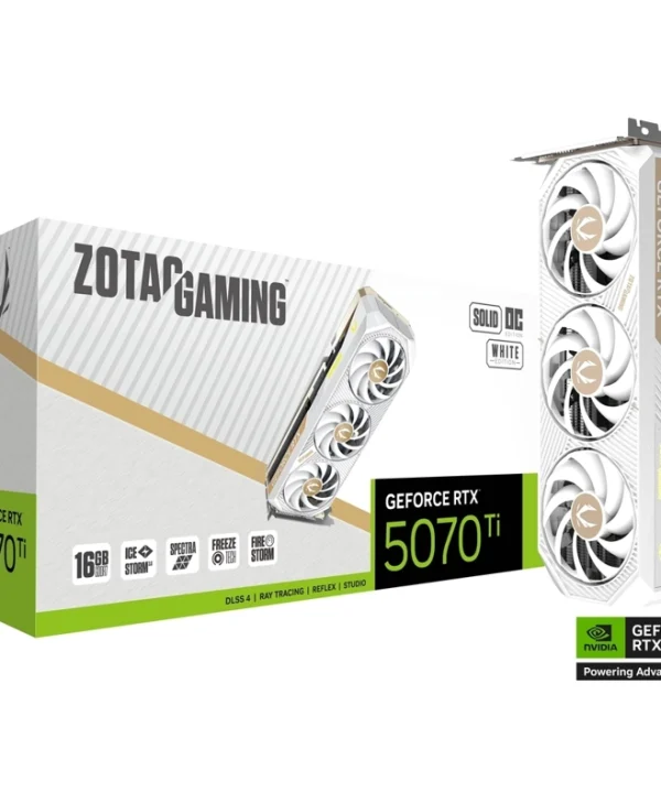 Zotac GeForce RTX 5070 Ti 16GB GDDR7 Κάρτα Γραφικών