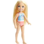 Barbie Beach Doll With Mermaid Swimsuit Κούκλα Chelsea για 3+ ετών+ Ετών 15εκ. - Image 3
