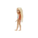 Barbie Beach Doll With Mermaid Swimsuit Κούκλα Chelsea για 3+ ετών+ Ετών 15εκ. - Image 4