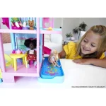 Barbie Beach Doll With Mermaid Swimsuit Κούκλα Chelsea για 3+ ετών+ Ετών 15εκ. - Image 6