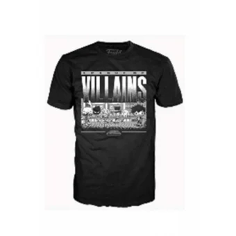 Funko Pop Tee My Hero Academia Villains Group S 889698829663 82966