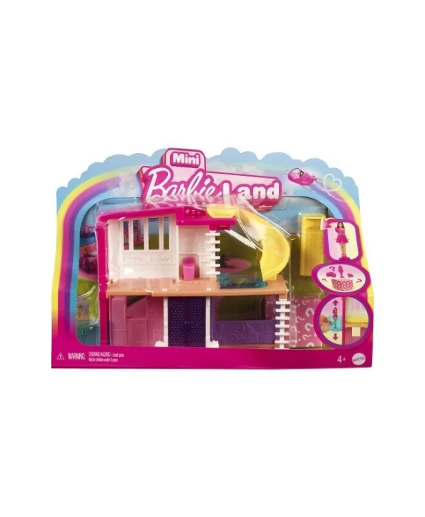 Mattel Barbie Mini Barbieland Houses Σετ Κούκλας για 4+ ετών+ Ετών