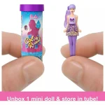 Barbie Mini Barbieland- Color Reveal Shimmer Series για 4+ ετών Ετών (Διάφορα Σχέδια) 1τμχ - Image 3