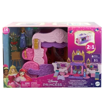 Mattel Carriage to Castle Σετ Κούκλας για 10+ ετών+ Ετών