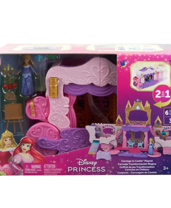 Mattel Carriage to Castle Σετ Κούκλας για 10+ ετών+ Ετών