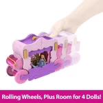 Mattel Carriage to Castle Σετ Κούκλας για 10+ ετών+ Ετών - Image 3