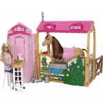 Barbie Mysteries The Great Horse Chase Ultimate Stable Σετ Κούκλας για 3+ ετών+ Ετών - Image 2