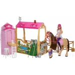 Barbie Mysteries The Great Horse Chase Ultimate Stable Σετ Κούκλας για 3+ ετών+ Ετών - Image 3