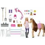 Barbie Mysteries The Great Horse Chase Ultimate Stable Σετ Κούκλας για 3+ ετών+ Ετών - Image 4