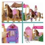 Barbie Mysteries The Great Horse Chase Ultimate Stable Σετ Κούκλας για 3+ ετών+ Ετών - Image 5