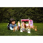 Barbie Mysteries The Great Horse Chase Ultimate Stable Σετ Κούκλας για 3+ ετών+ Ετών - Image 10