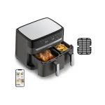 Tefal Dual Easy Air Fryer με Διπλό Αποσπώμενο Κάδο 8.3lt Μαύρο - Image 2