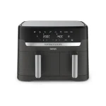 Tefal Dual Easy Air Fryer με Διπλό Αποσπώμενο Κάδο 8.3lt Μαύρο - Image 3