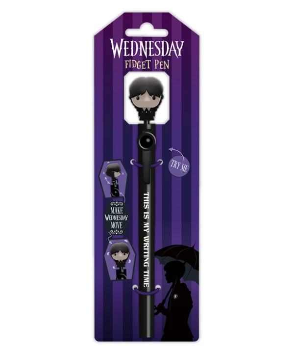 Wednesday Pen - Fidget