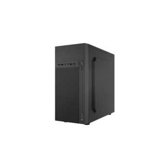 Natec Helix Mini Tower Κουτί Υπολογιστή Μαύρο