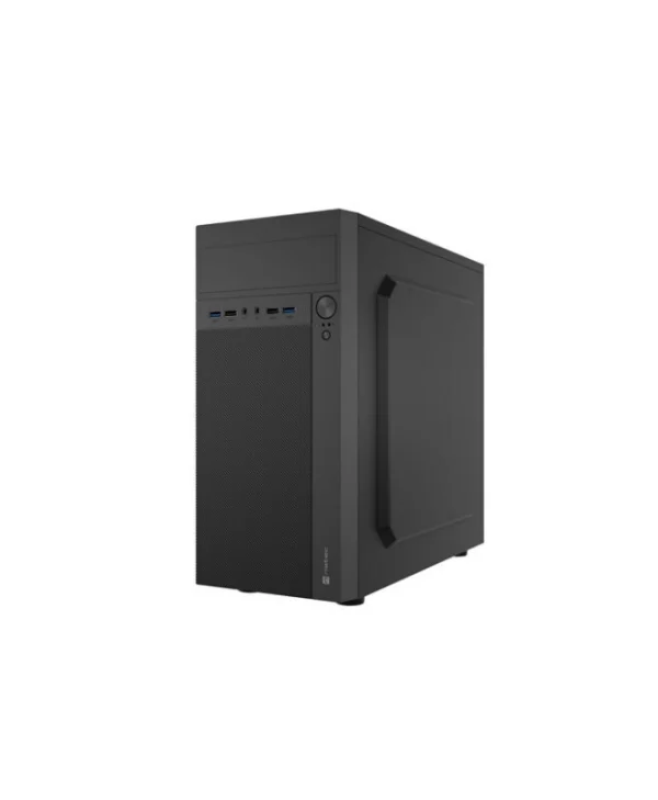 Natec Helix Mini Tower Κουτί Υπολογιστή Μαύρο