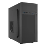 Natec Helix Mini Tower Κουτί Υπολογιστή Μαύρο - Image 4