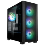 Phanteks XT Pro Ultra Gaming Midi Tower Κουτί Υπολογιστή με Πλαϊνό Παράθυρο Μαύρο