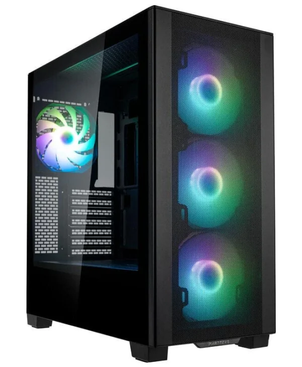 Phanteks XT Pro Ultra Gaming Midi Tower Κουτί Υπολογιστή με Πλαϊνό Παράθυρο Μαύρο