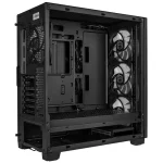 Phanteks XT Pro Ultra Gaming Midi Tower Κουτί Υπολογιστή με Πλαϊνό Παράθυρο Μαύρο - Image 3