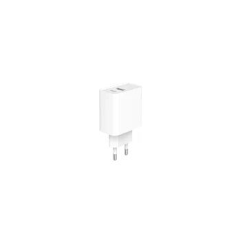 Gembird Φορτιστής Χωρίς Καλώδιο με Θύρα USB-A και Θύρα USB-C 20W Power Delivery / Quick Charge 3.0 Λευκός (TA-UC-PDQC20-01-W) TA-UC-PDQC20-01-W