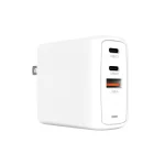 Creative Φορτιστής Χωρίς Καλώδιο GaN με Θύρα USB-A και 2 Θύρες USB-C 67W Λευκός (51MZ0515AA000) 51MZ0515AA000 - Image 6