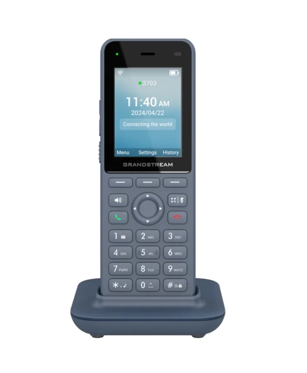 Grandstream Wp826 Cordless Wi-fi Ip Phone Gstr-0308