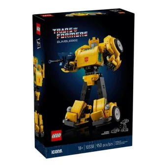 Lego Icons: Transformers: Bumblebee 10338