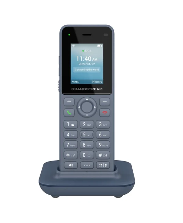 Grandstream Wp816 Cordless Wi-fi Ip Phone Gstr-0307