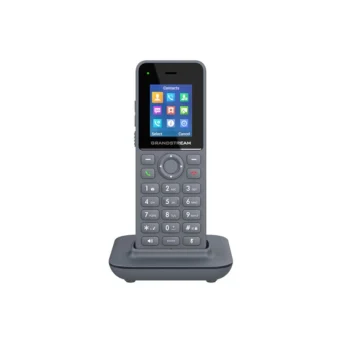 Grandstream DP725 Ασύρματο Τηλέφωνο IP Μαύρο DP725