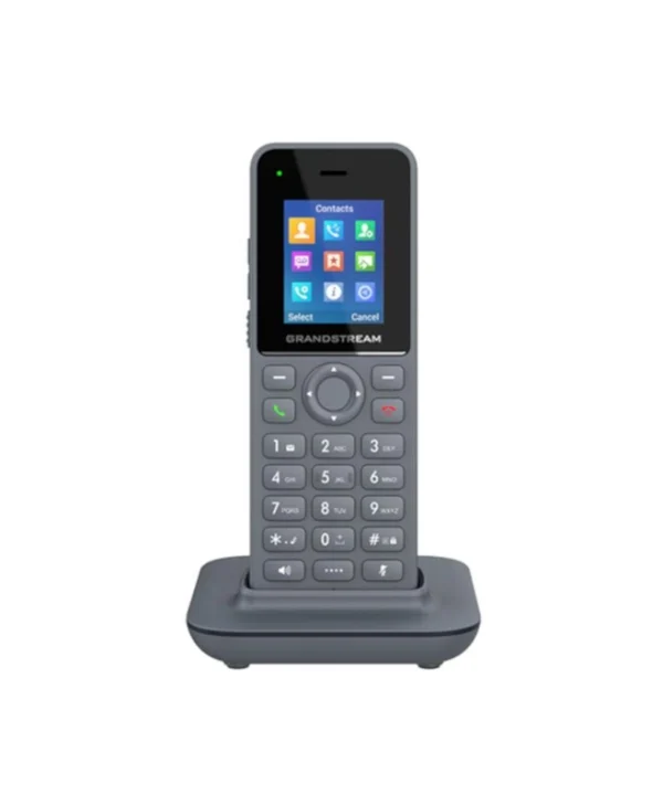 Grandstream DP725 Ασύρματο Τηλέφωνο IP Μαύρο DP725