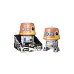 Φιγούρα Δράσης Chopper Star Wars Droidables Chopper για 4+ ετών Ετών 10εκ.