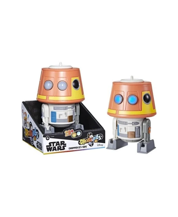 Φιγούρα Δράσης Chopper Star Wars Droidables Chopper για 4+ ετών Ετών 10εκ.