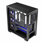 Modecom Volcano Stellar ARGB 8F Gaming Midi Tower Κουτί Υπολογιστή με Πλαϊνό Παράθυρο Μαύρο - Image 3