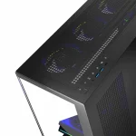 Modecom Volcano Stellar ARGB 8F Gaming Midi Tower Κουτί Υπολογιστή με Πλαϊνό Παράθυρο Μαύρο - Image 5