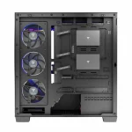 Modecom Volcano Stellar ARGB 8F Gaming Midi Tower Κουτί Υπολογιστή με Πλαϊνό Παράθυρο Μαύρο - Image 8
