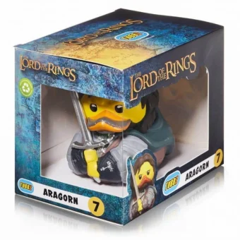 Numskull Lord of the Rings: The Lord Of The Rings Boxed Tubbz - Aragorn Rubber Duck 10εκ.