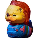 Numskull Horror: Boxed Tubbz - Scarred Chucky Rubber Duck 10εκ. - Image 3