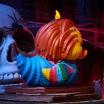 Numskull Horror: Boxed Tubbz - Scarred Chucky Rubber Duck 10εκ. - Image 5