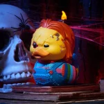 Numskull Horror: Boxed Tubbz - Scarred Chucky Rubber Duck 10εκ. - Image 6