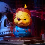 Numskull Horror: Boxed Tubbz - Scarred Chucky Rubber Duck 10εκ. - Image 7