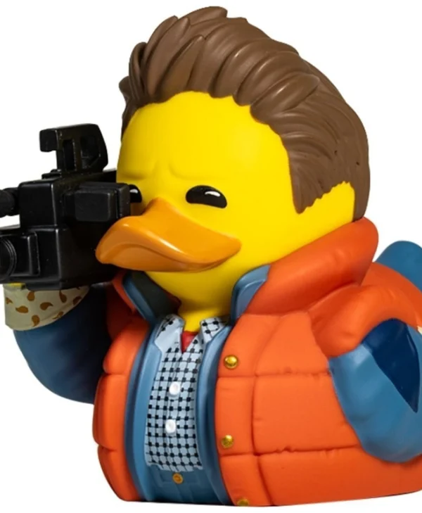 Numskull Tubbz Boxed Edition Rubber Duck Back to the Future - Marty McFly #1 10εκ.