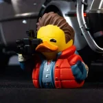 Numskull Tubbz Boxed Edition Rubber Duck Back to the Future - Marty McFly #1 10εκ. - Image 4