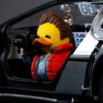 Numskull Tubbz Boxed Edition Rubber Duck Back to the Future - Marty McFly #1 10εκ. - Image 6