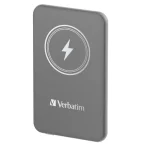 Verbatim Charge 'n' Go MagSafe Power Bank 5000mAh με Θύρα USB-C Power Delivery Γκρι