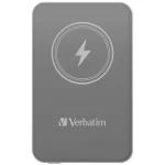 Verbatim Charge 'n' Go MagSafe Power Bank 5000mAh με Θύρα USB-C Power Delivery Γκρι - Image 3