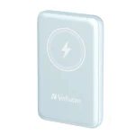 Verbatim Charge 'n' Go MagSafe Power Bank 5000mAh με Θύρα USB-C Power Delivery Μπλε